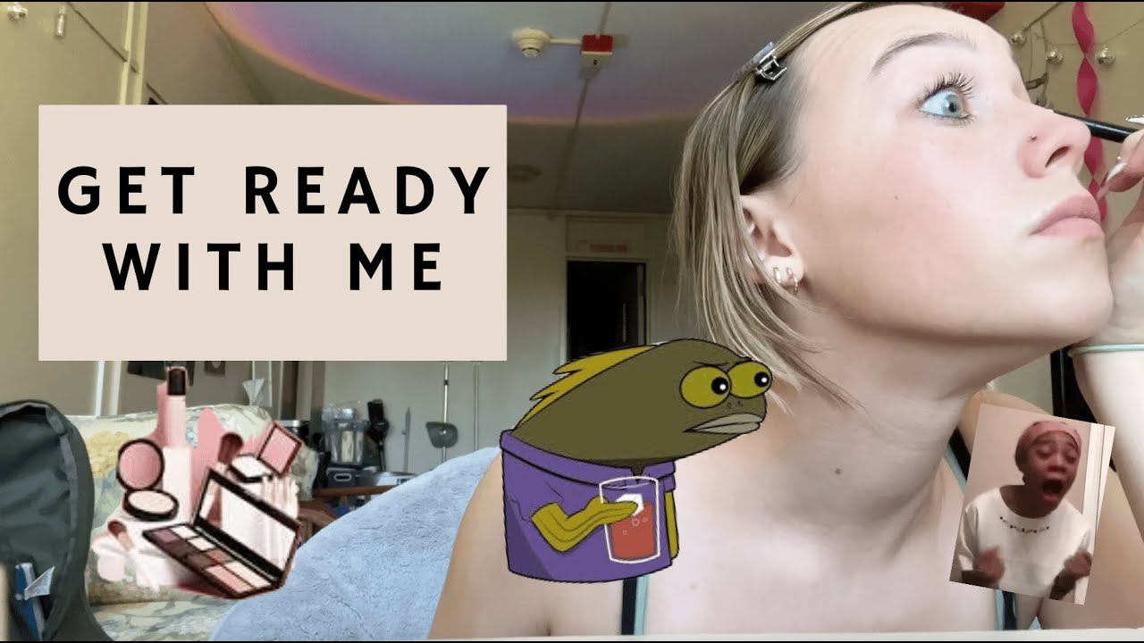 get ready with me for softball photos