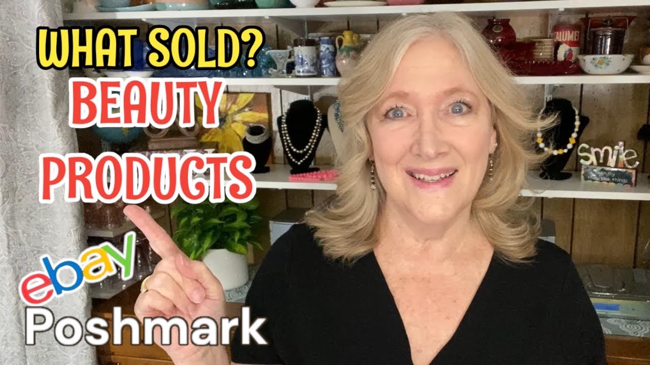 Cha Ching! What SOLD PACK SHIP Beauty Products