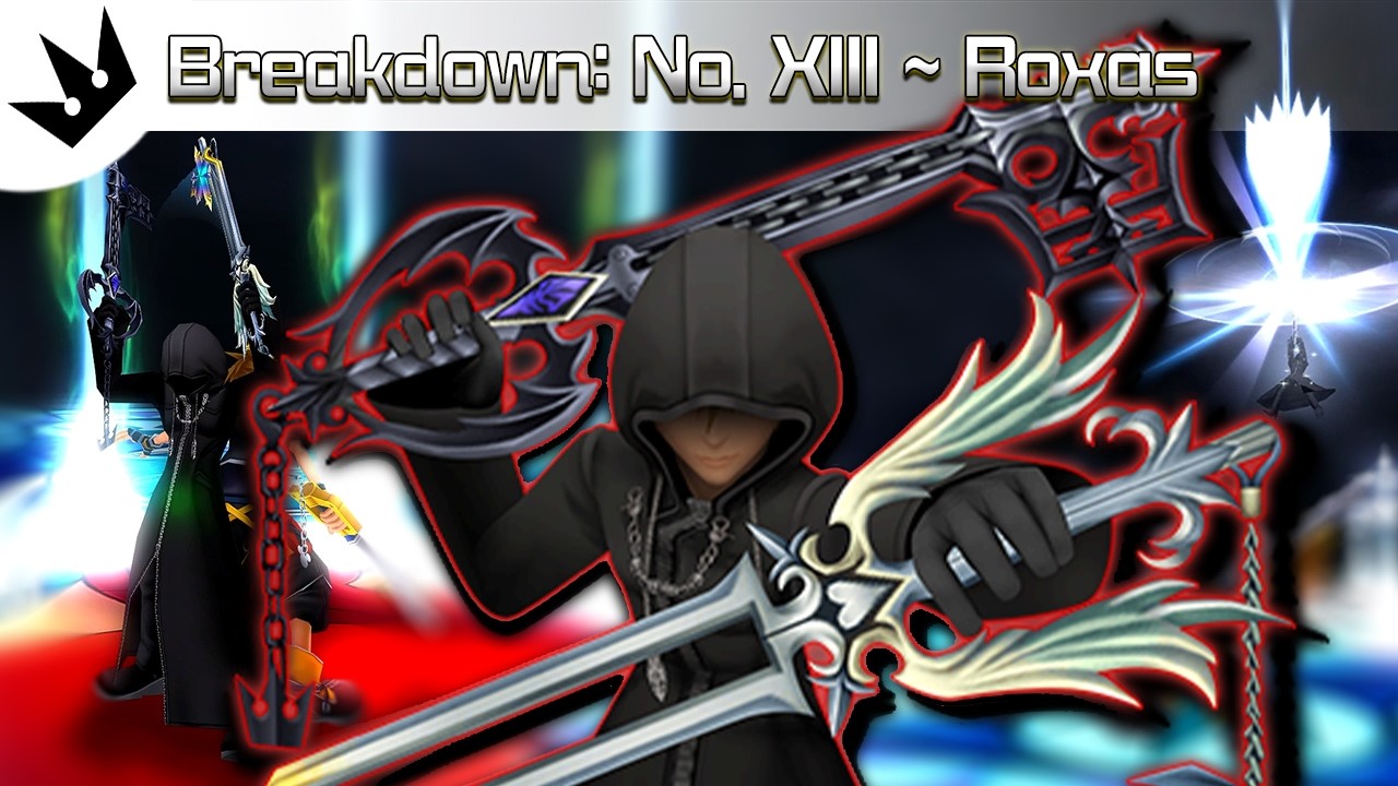 Анализ: Данные Roxas ~ Kingdom Hearts 2