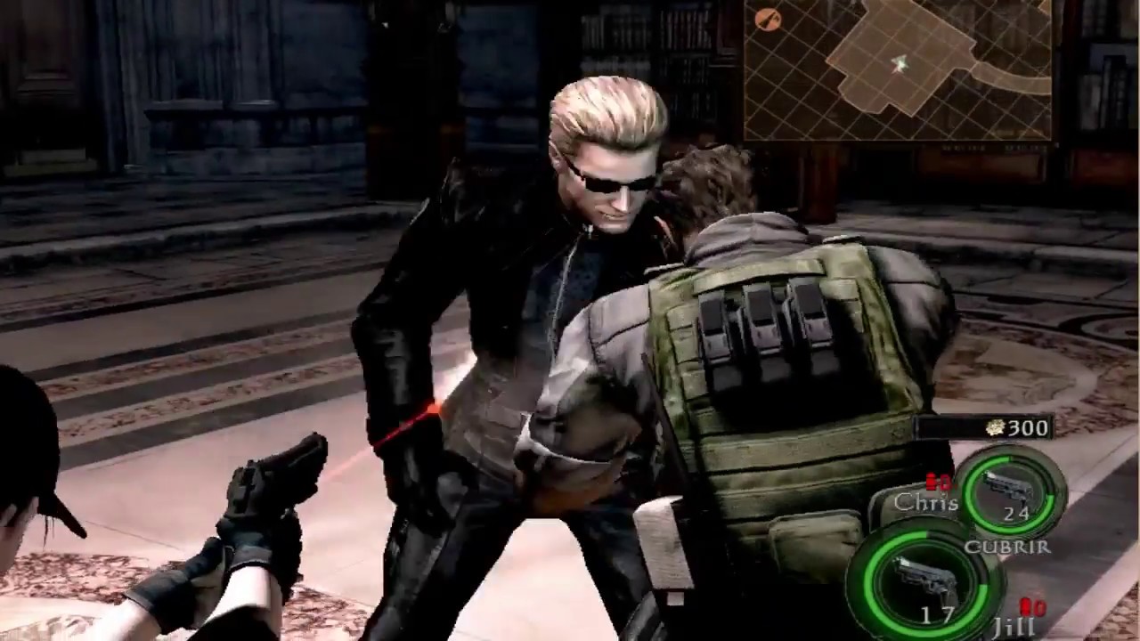 Speedrun RE5 Perdido en un mar de Pesadillas 18:32 Jill