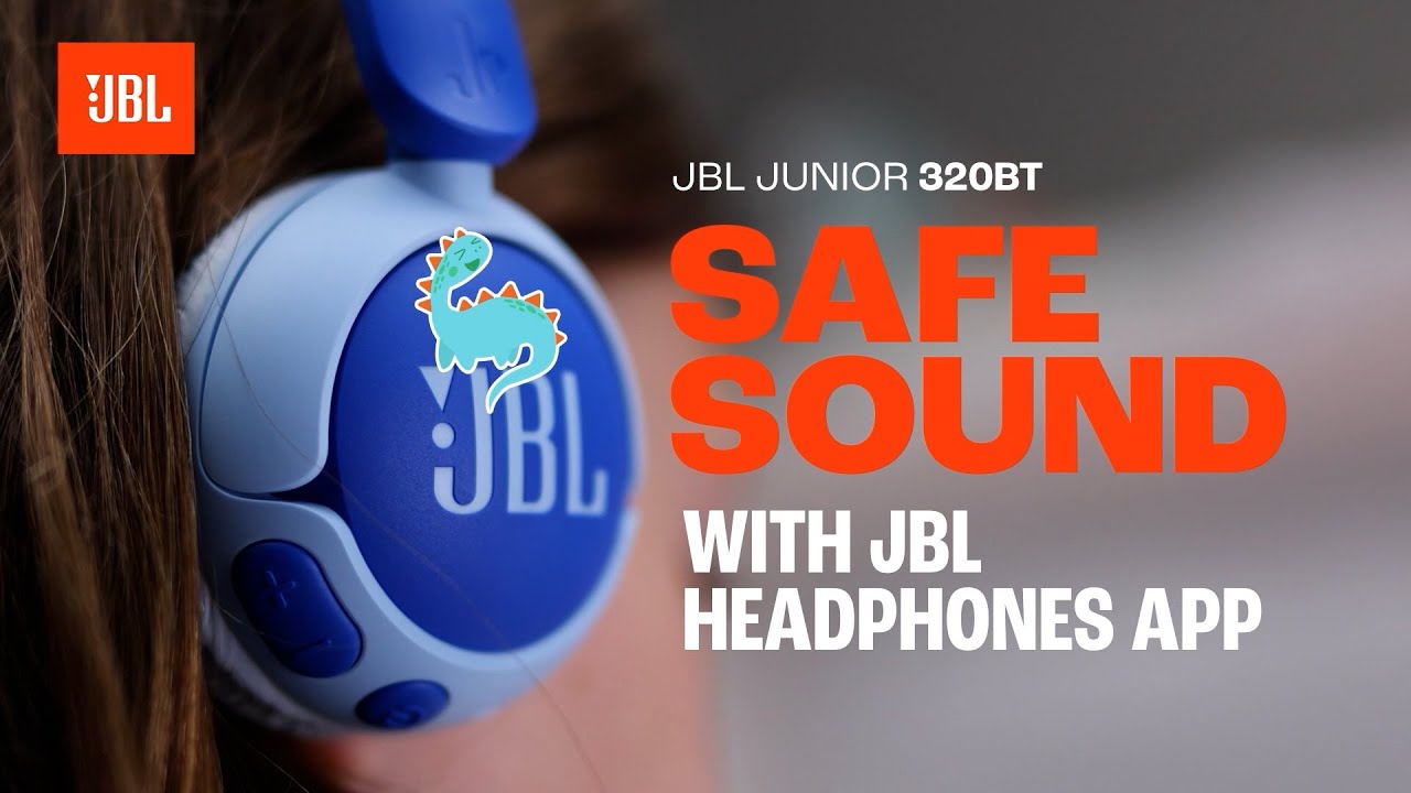 JBL | JR320BT Adventure Begins! Safe Sound & Easy Setup for Kids