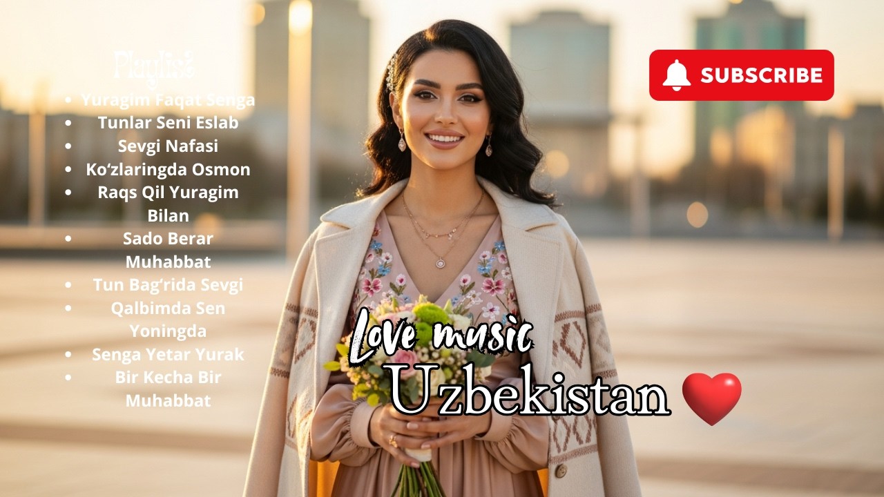 Yurakni Eritadigan Uzbek Love Song | Eng Ta’sirli Musiqa ❤️🎧