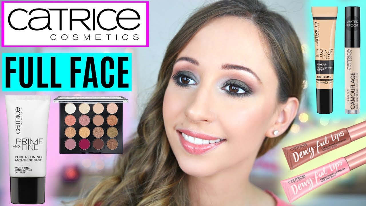 Full Face Using Only Catrice Makeup Tutorial