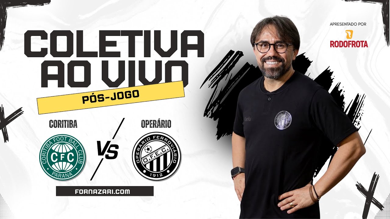 COLETIVA AO VIVO: CLASSIFICAÇÃO DO OPERÁRIO