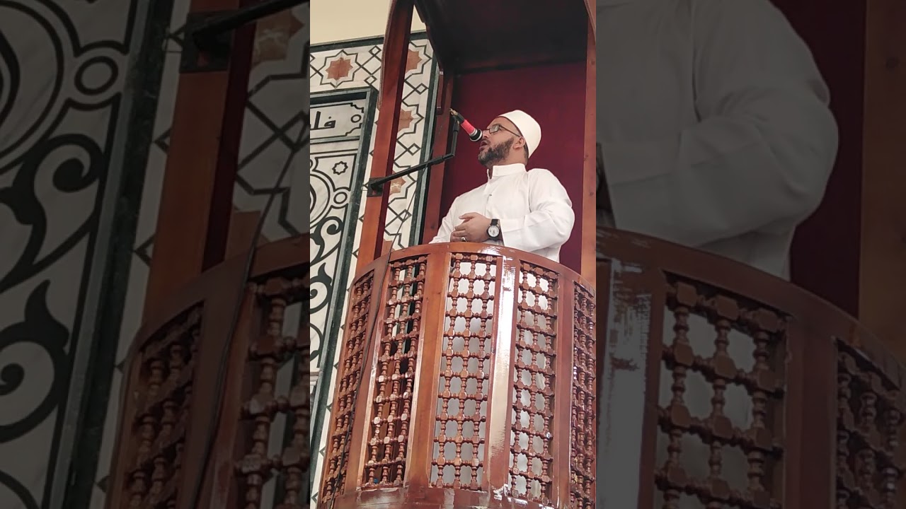 خطبة بعنون احترام الكبير #الشيخ رزق رشاد