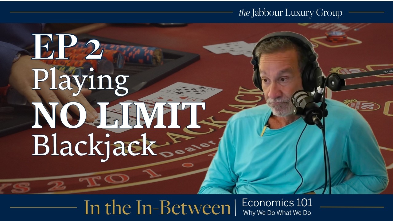 Blackjack, Discipline, and Long-Term Investment Strategy (February 20, 2026)