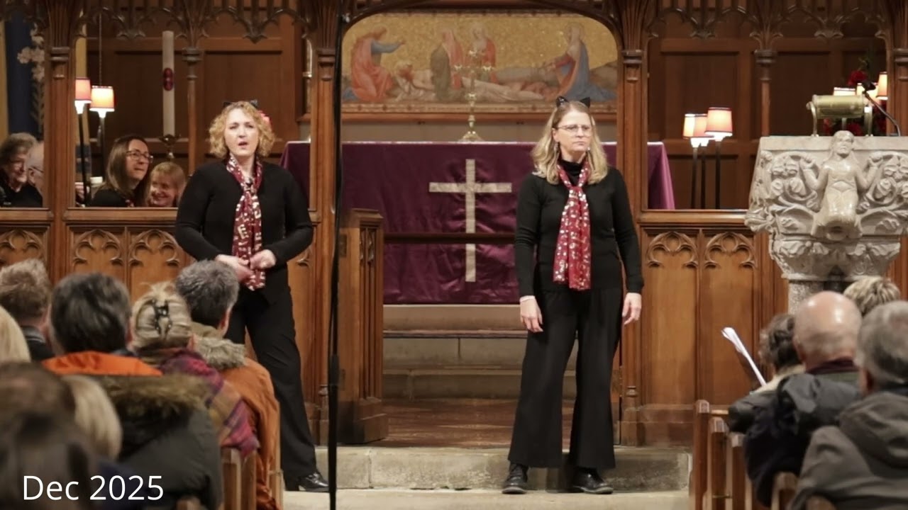 Duetto Buffo di due Gatti AKA The Cat Duet - Rossini - Crowle Singers