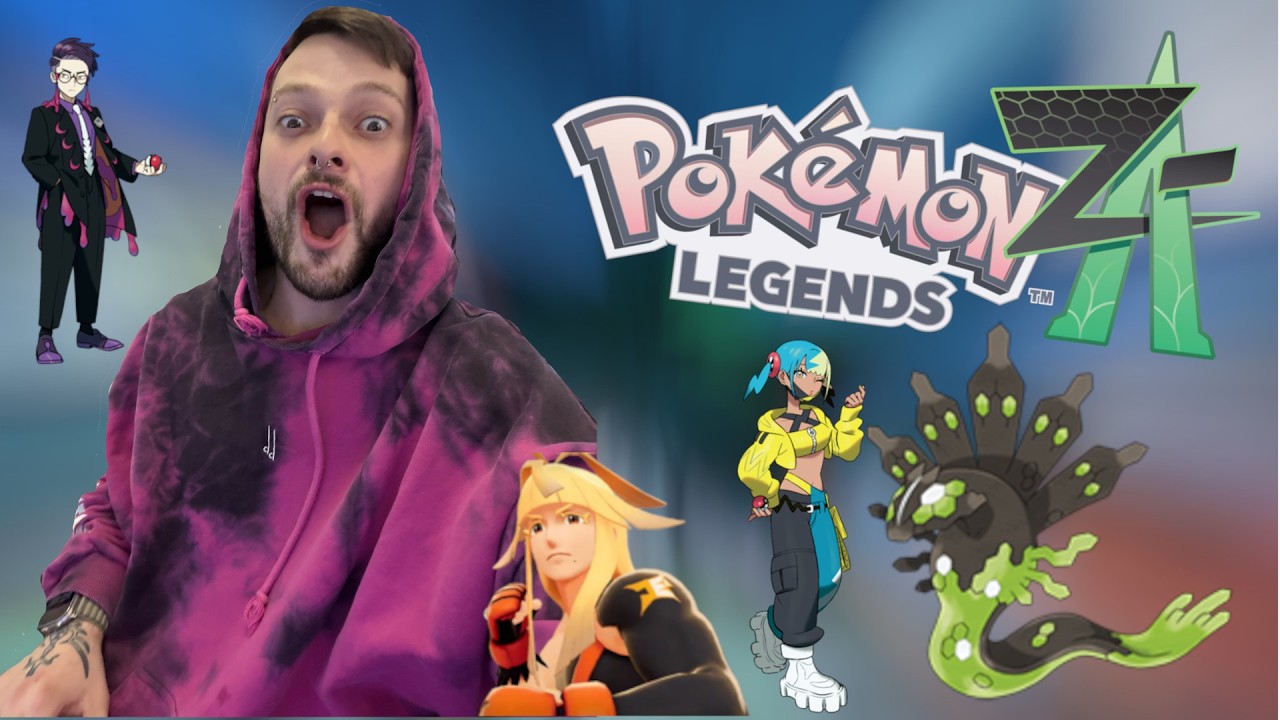POKÉMON LEGENDEN Z-A - KAMPF GEGEN ZYGARDE UND VIOLETTE?! (4K)