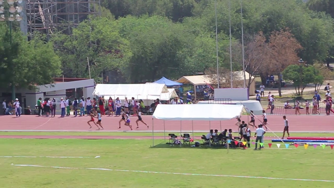 2,000 Metros Planos Infantil Mayor Femenil Final