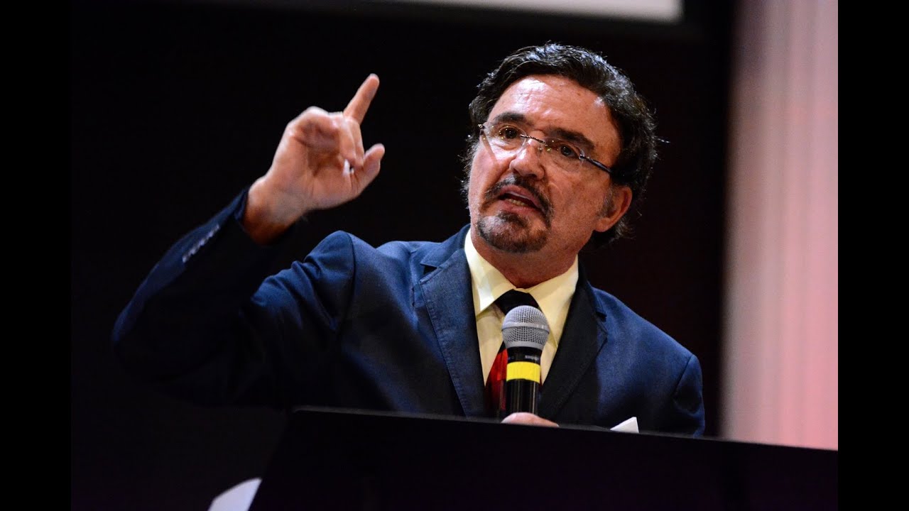 Armando Alducin | Conferencia sobre escatología (Día 1), Tampa, FL., 2015 (ZuDhan Productions)