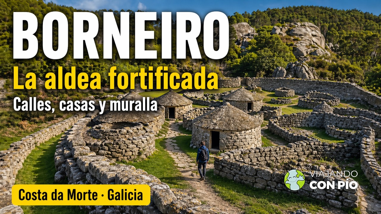 El castro de Borneiro, la ciudad del fin del mundo