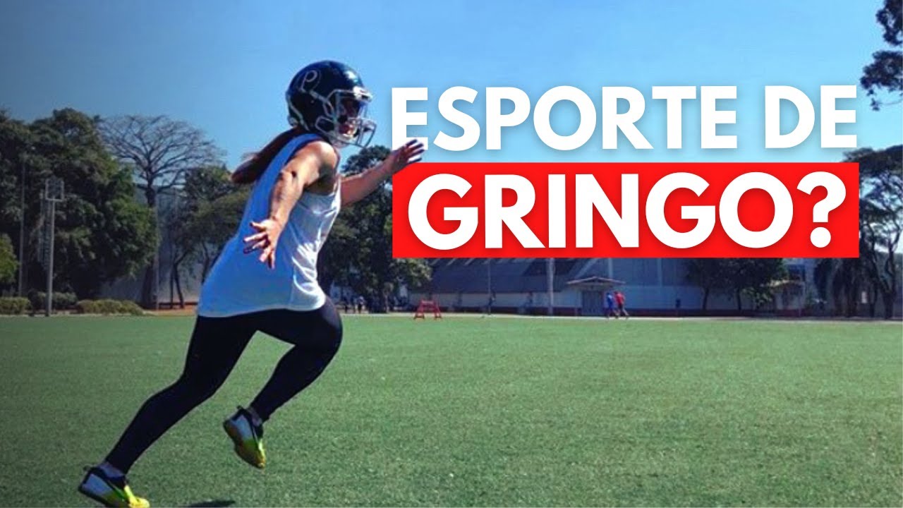 Existe FUTEBOL AMERICANO no Brasil?! | COMO COMEÇAR!
