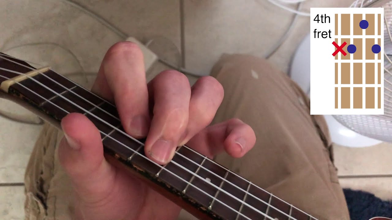 elijah who - i'm tired of feeling this way // ukulele tutorial