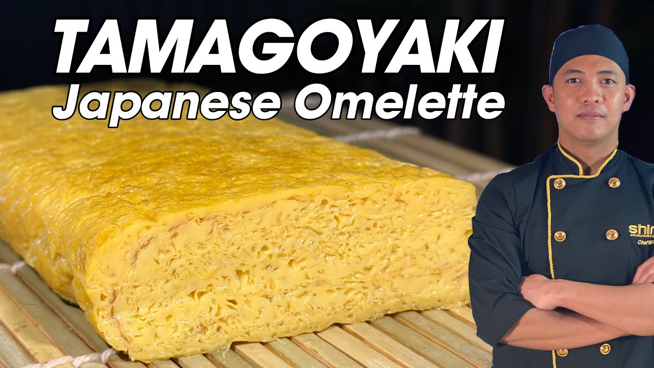 TAMAGOYAKI JAPANESE OMELETTE