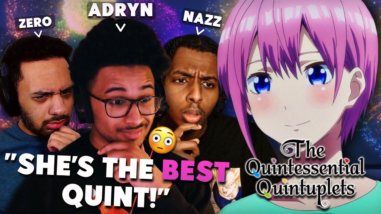 SHONEN Fans REACT to Quintessential Quintuplets For The FIRST Time! | Ep 5 + 6