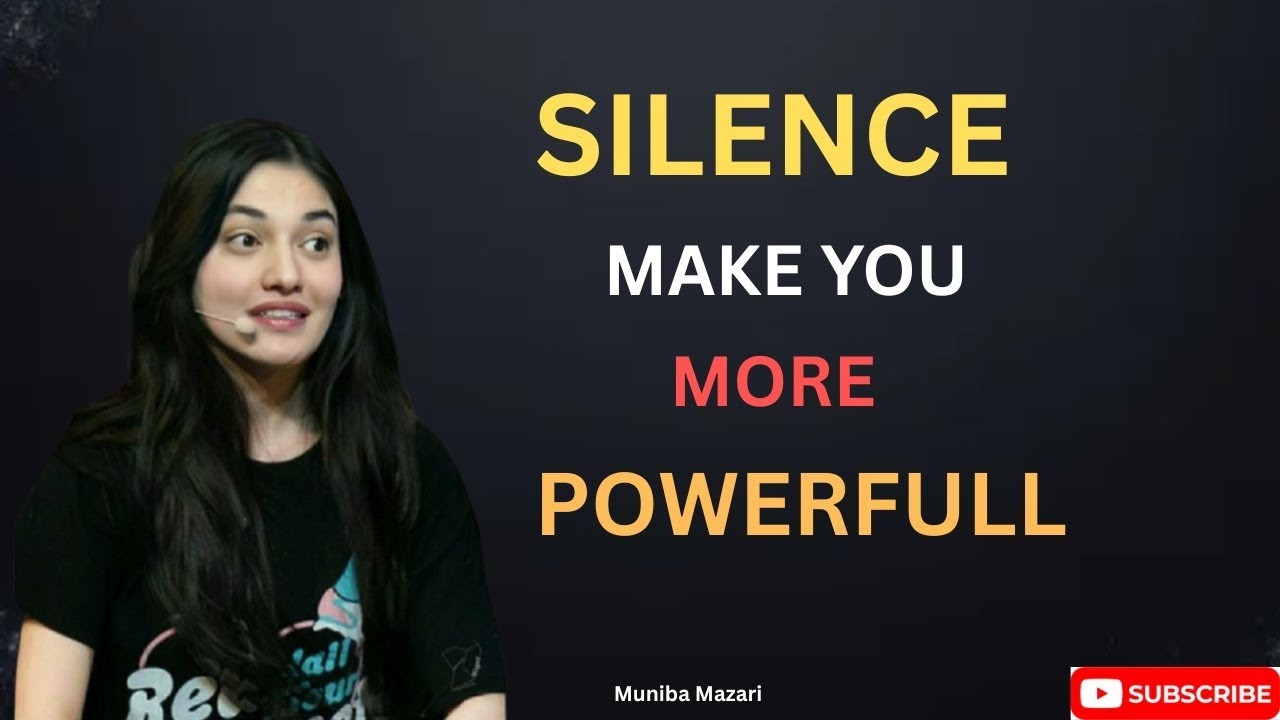 Silence Makes You More Powerful | The Strength of Staying Quiet | Motivational Speech