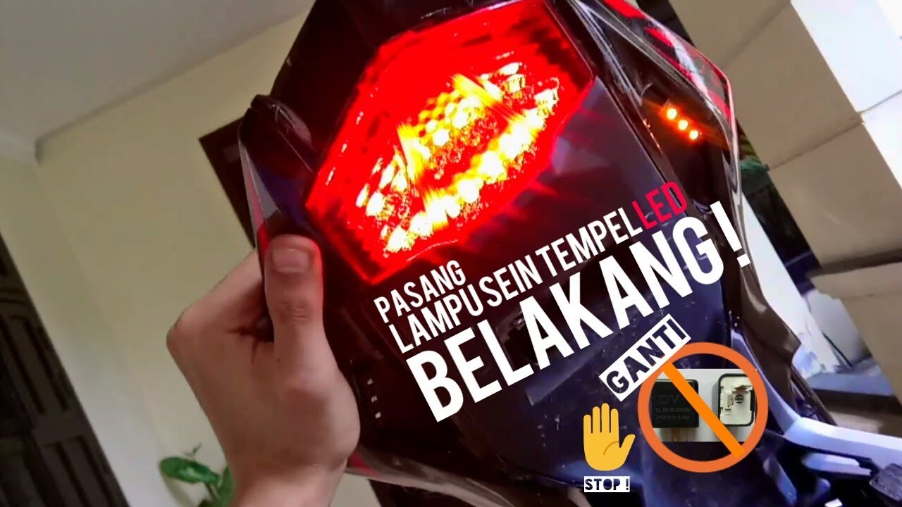 Cara pasang sein tempel LED | CBR150R FACELIFT