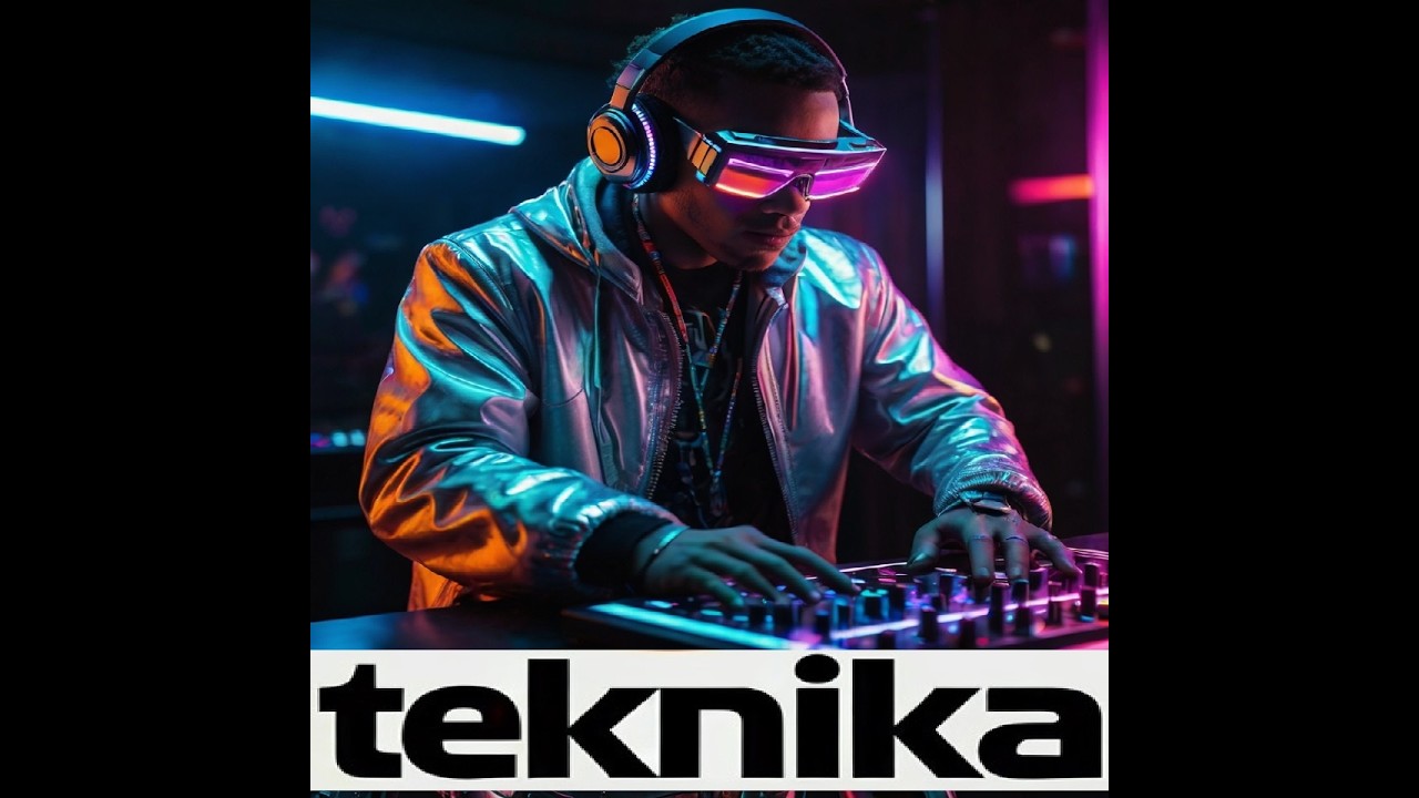 RadioEDM.net by Teknika – 24/7 Underground EDM & AI-Driven Dance Music Live