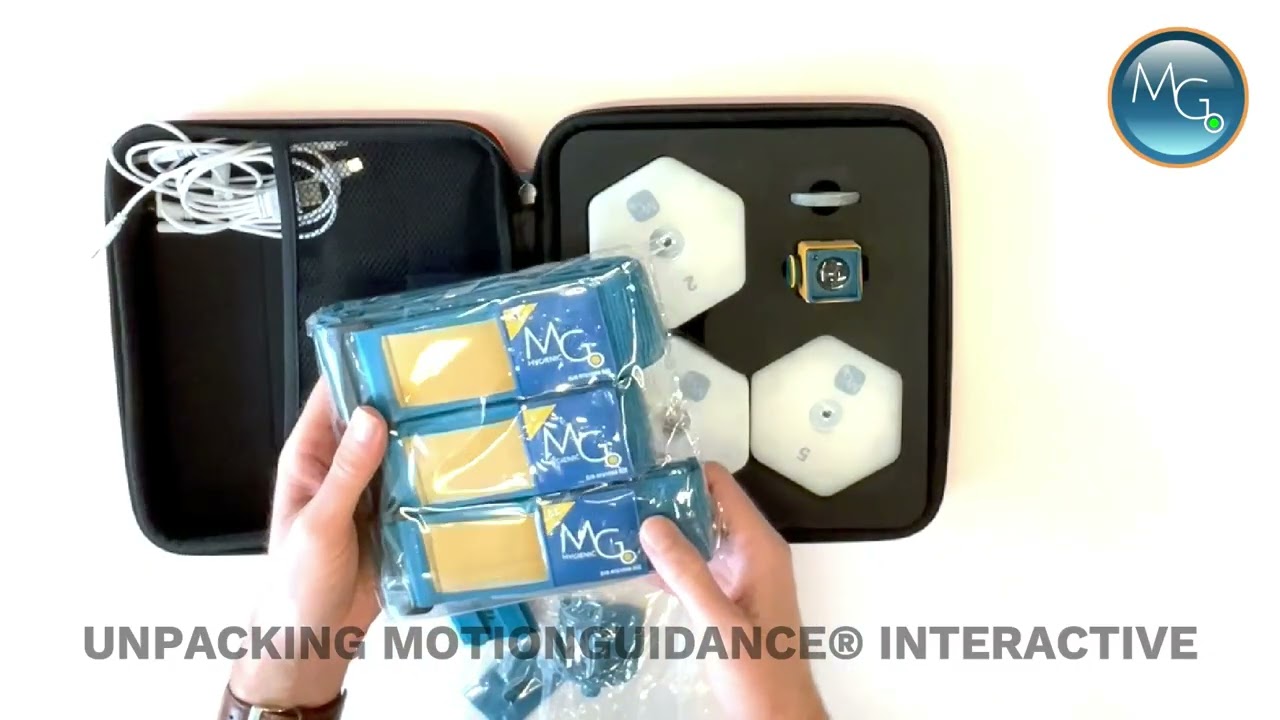 Unpacking the MotionGuidance® Interactive Kit