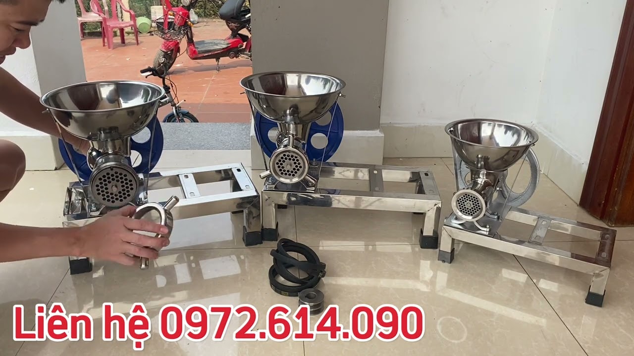 Giá Bán Đầu Máy Xay Xương Xay Cá Mới Nhất 2026