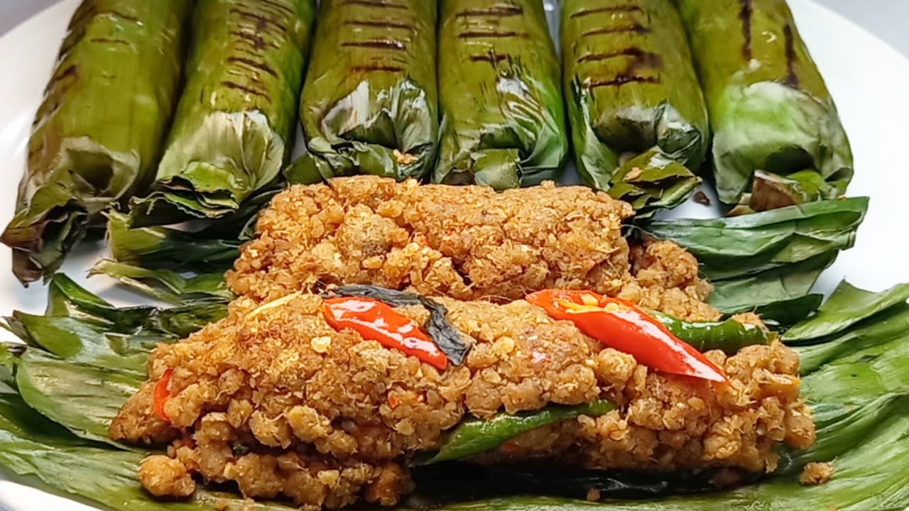 ENGGAK NYANGKA ENAK BANGET,,,RESEP PEPES ONCOM KHAS SUNDA INI BIKIN BOROS NASI