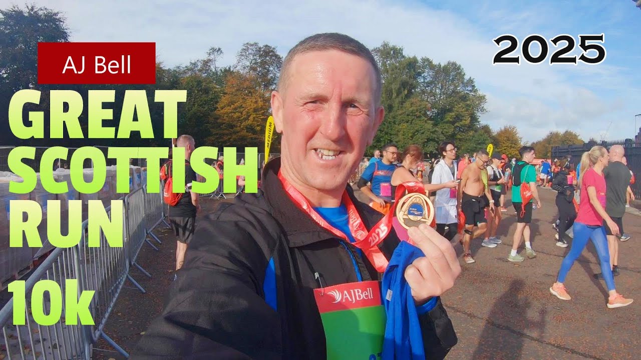 AJ Bell Great Scottish Run 10k 2025 in Glasgow