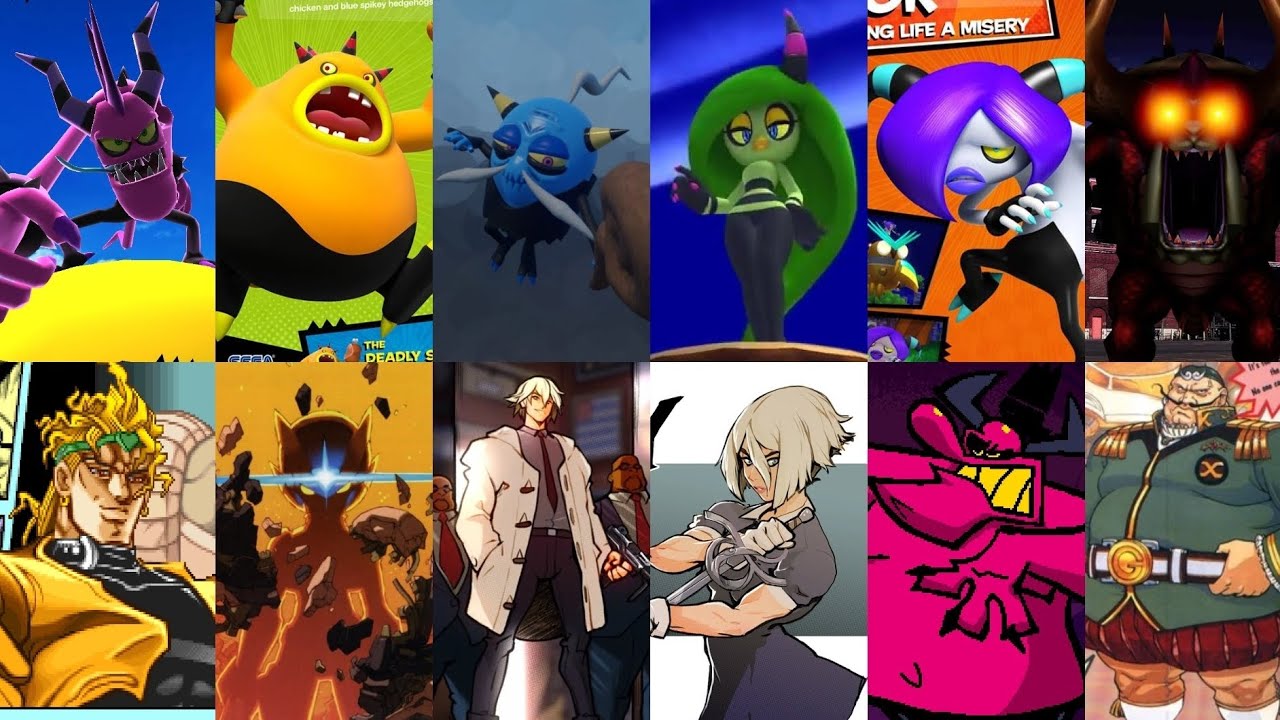 Defeats Of My Favorite Video Game Villains Part 70