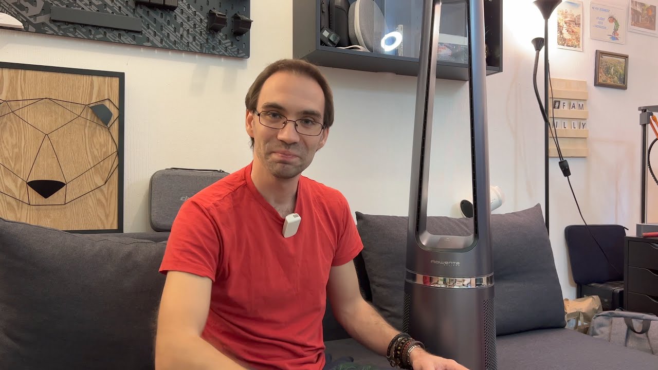 [Déballage] Rowenta Eclipse 2 en 1, le concurrent français des ventilateurs Dyson