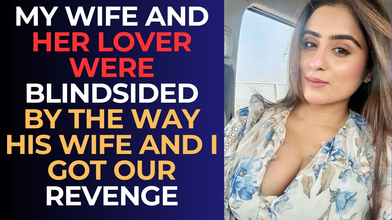 My wife and her lover were shocked by how his wife and I got our revenge