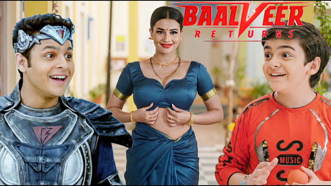घर में आई नई कामवाली पर आया विवान और बालवीर का दिल || Baalveer Returns