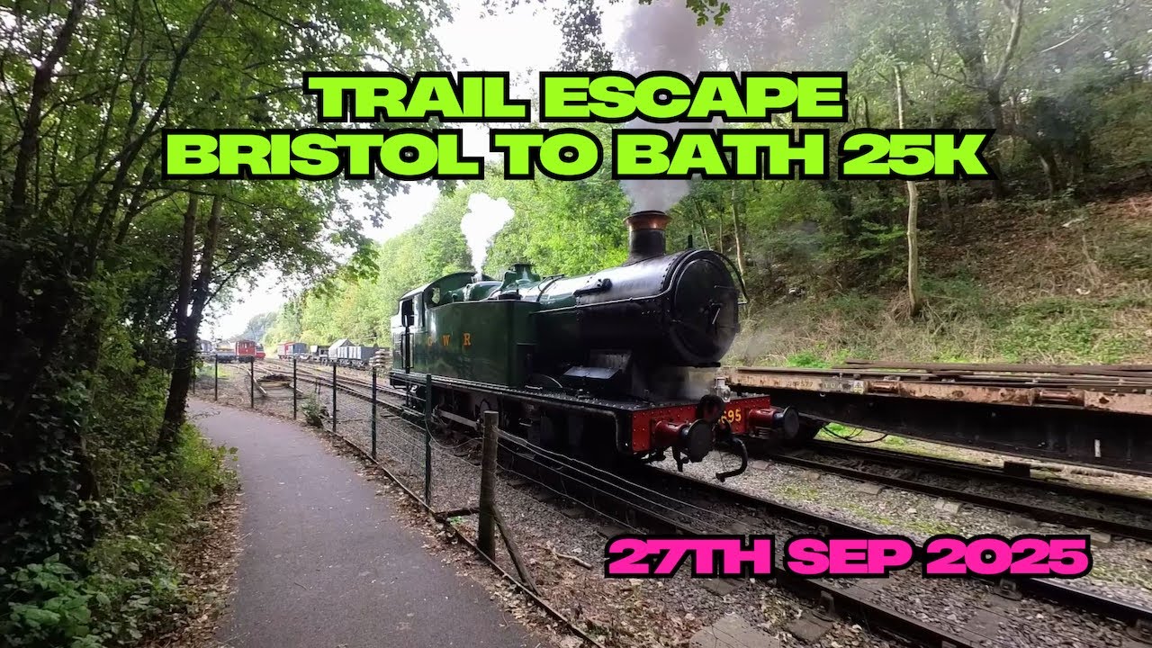 Trail Escape Bristol to Bath 25k