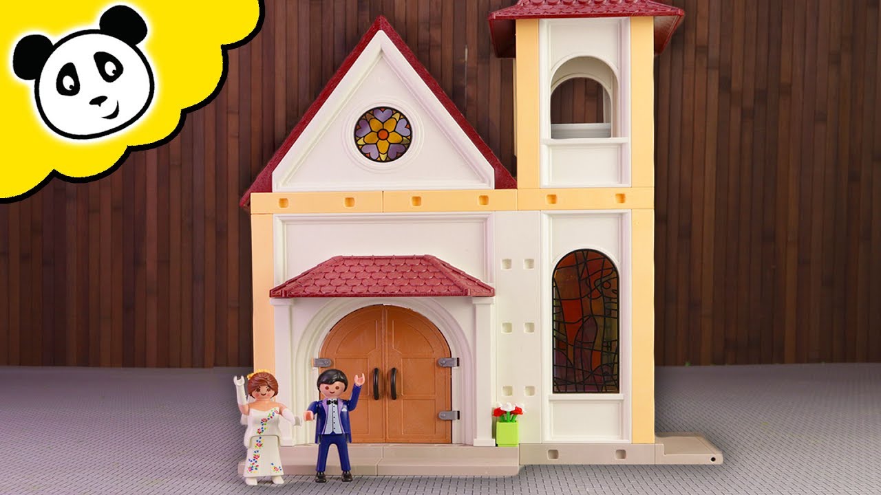 Playmobil Hochzeits Kirche - Jetzt wird geheiratet! Spielzeug auspacken & spielen - Pandido TV