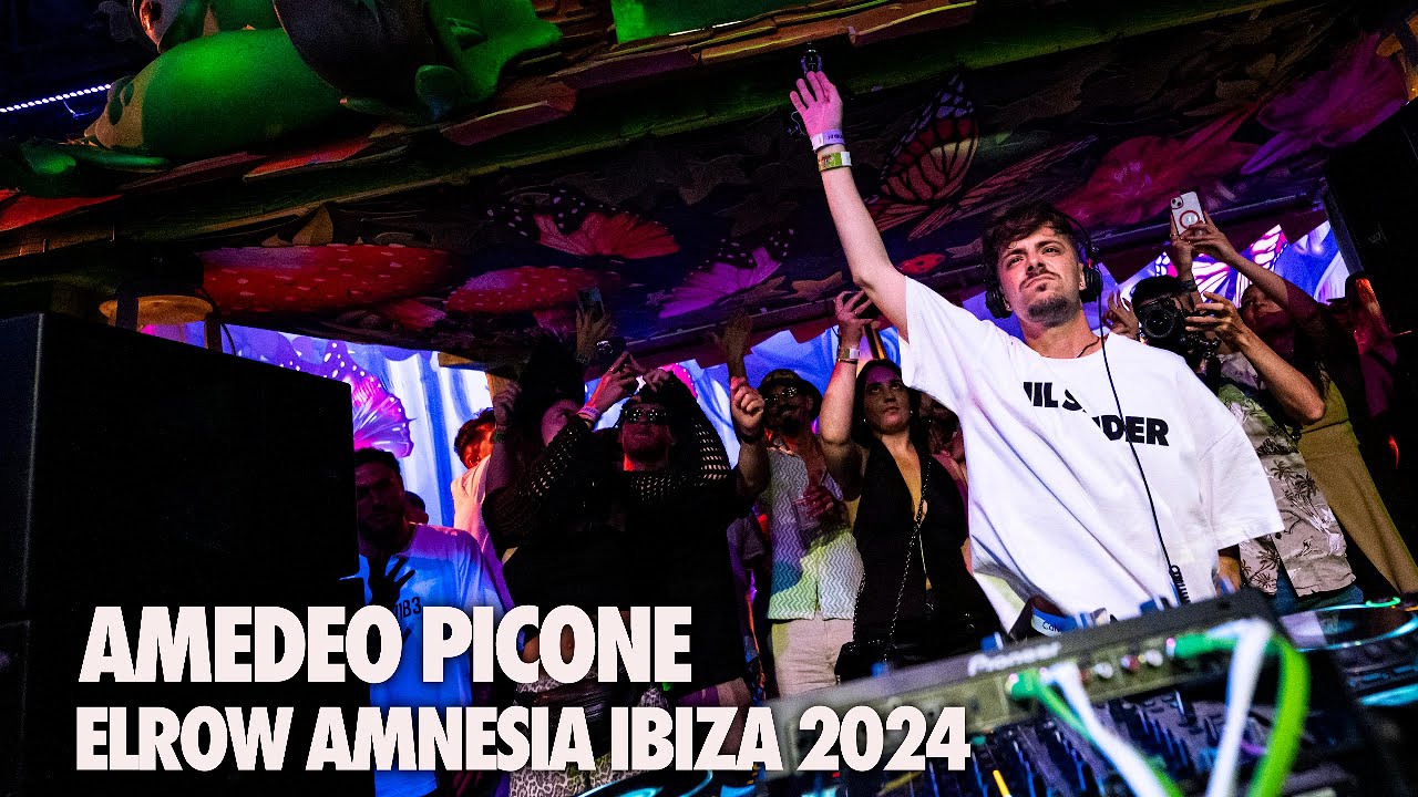 AMEDEO PICONE at AMNESIA IBIZA | elrow 2024 (CLOSING SET)