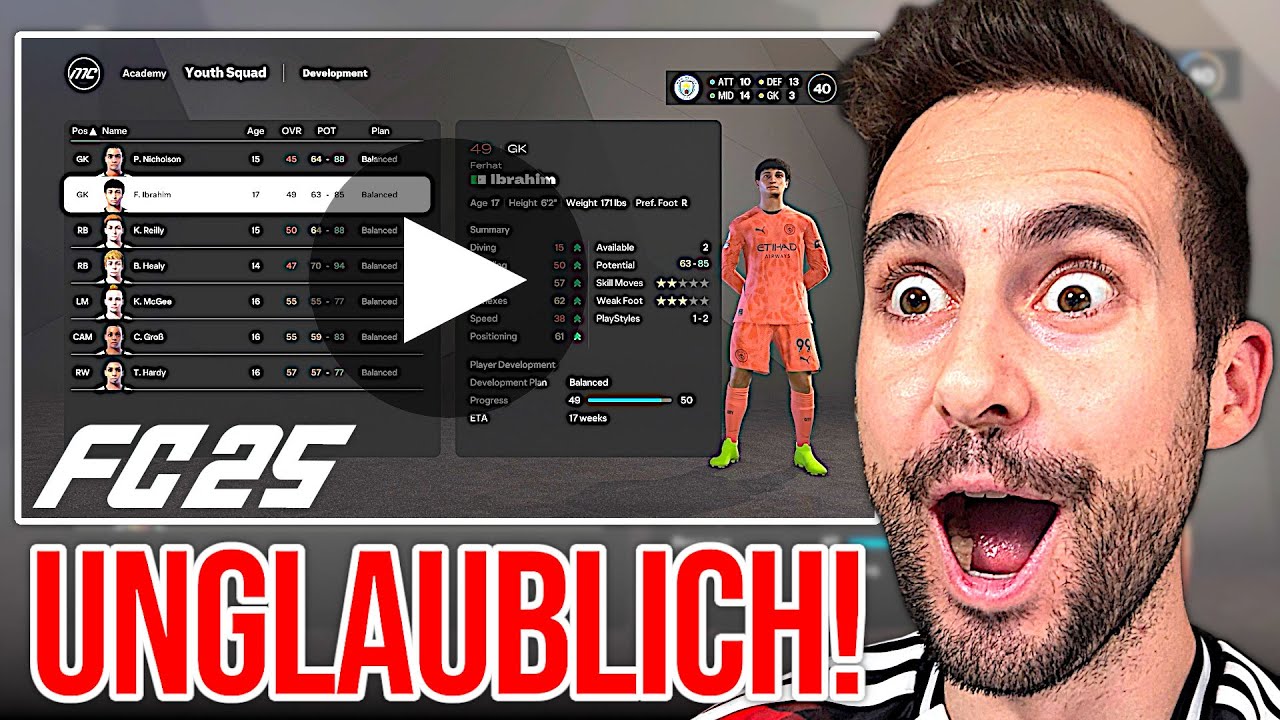 Der FC 25 KARRIEREMODUS TRAILER ist da!! 🔥😍
