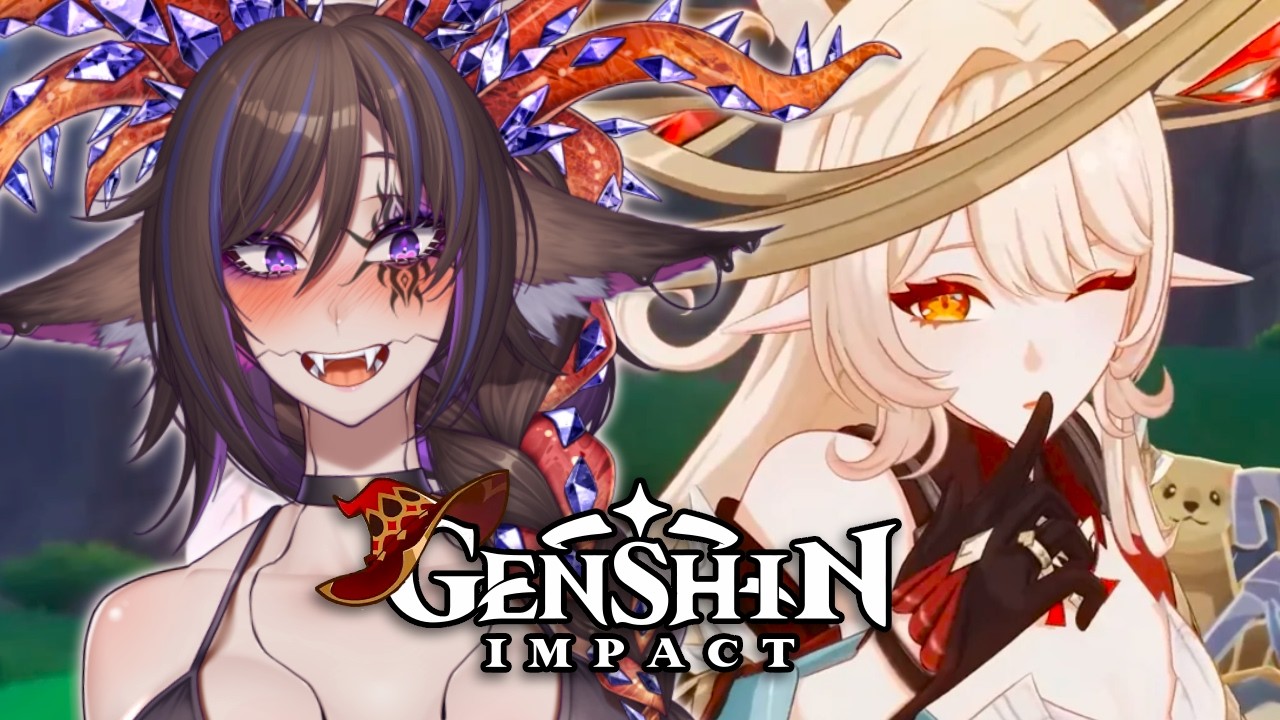 【Genshin Impact】 Nod Krai Act 5!! | Twitch VOD (10 Dec 2025)