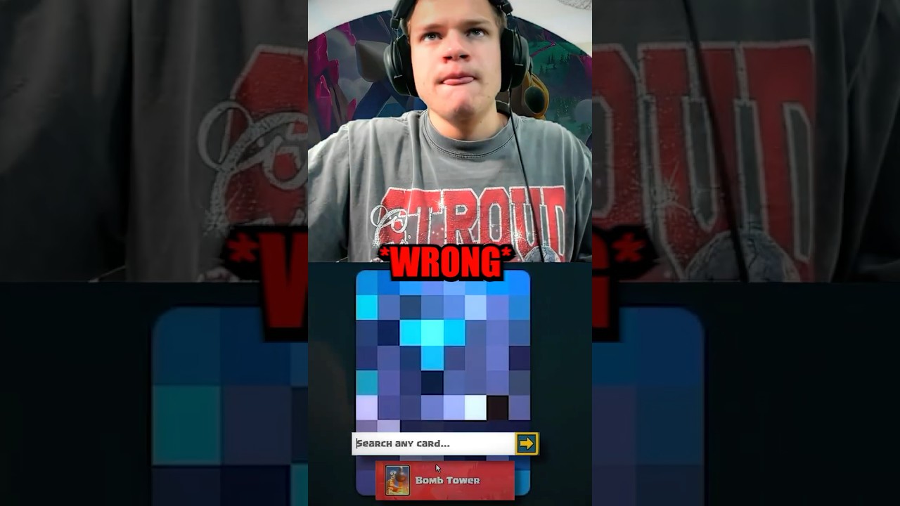 Jynxzi err&auml;t die pixelige Clash Royale-Karte! 💀😭