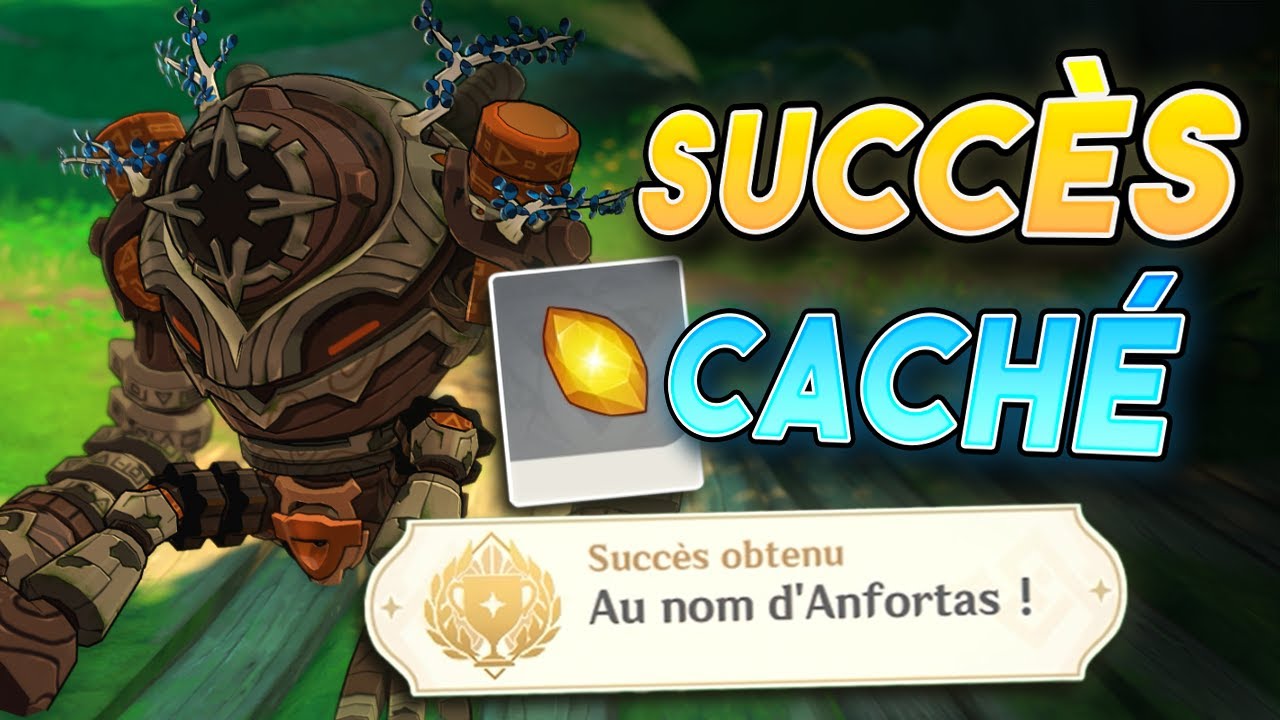 Au nom d’Anfortas ! | Bloc d'énergie perdu (Succès caché) - Genshin impact Sumeru