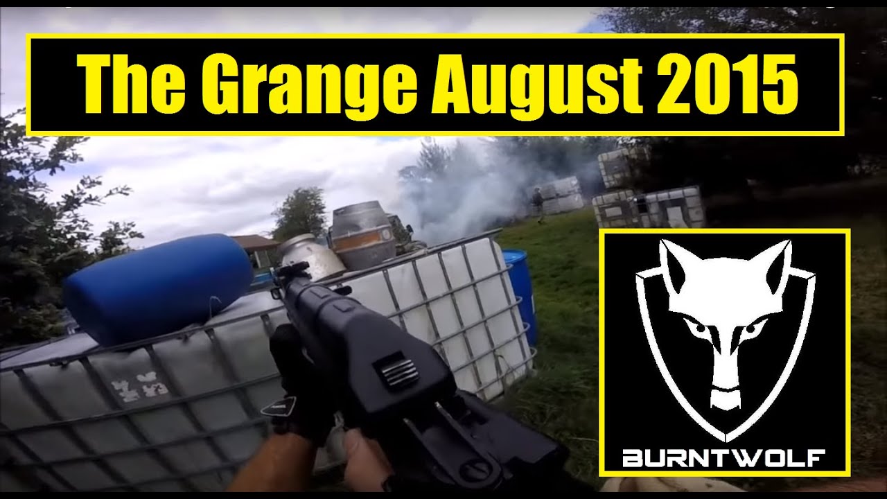 The Grange Airsoft Maddogs August 2015 game