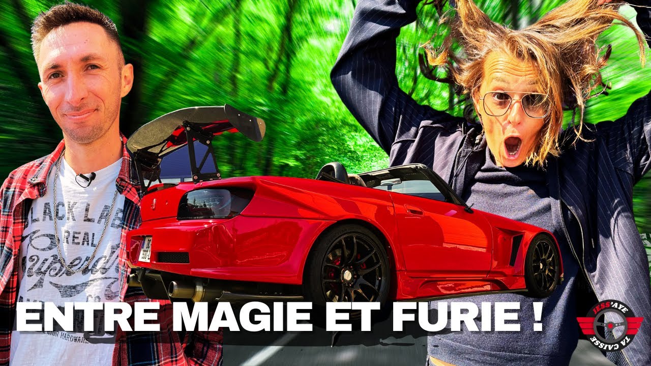 CETTE HONDA S2000 RFY YAMAMOTO N'EST PAS UNE CAISSE, MAIS UNE DROGUE DE PISTARD ! 🚀🚨😈