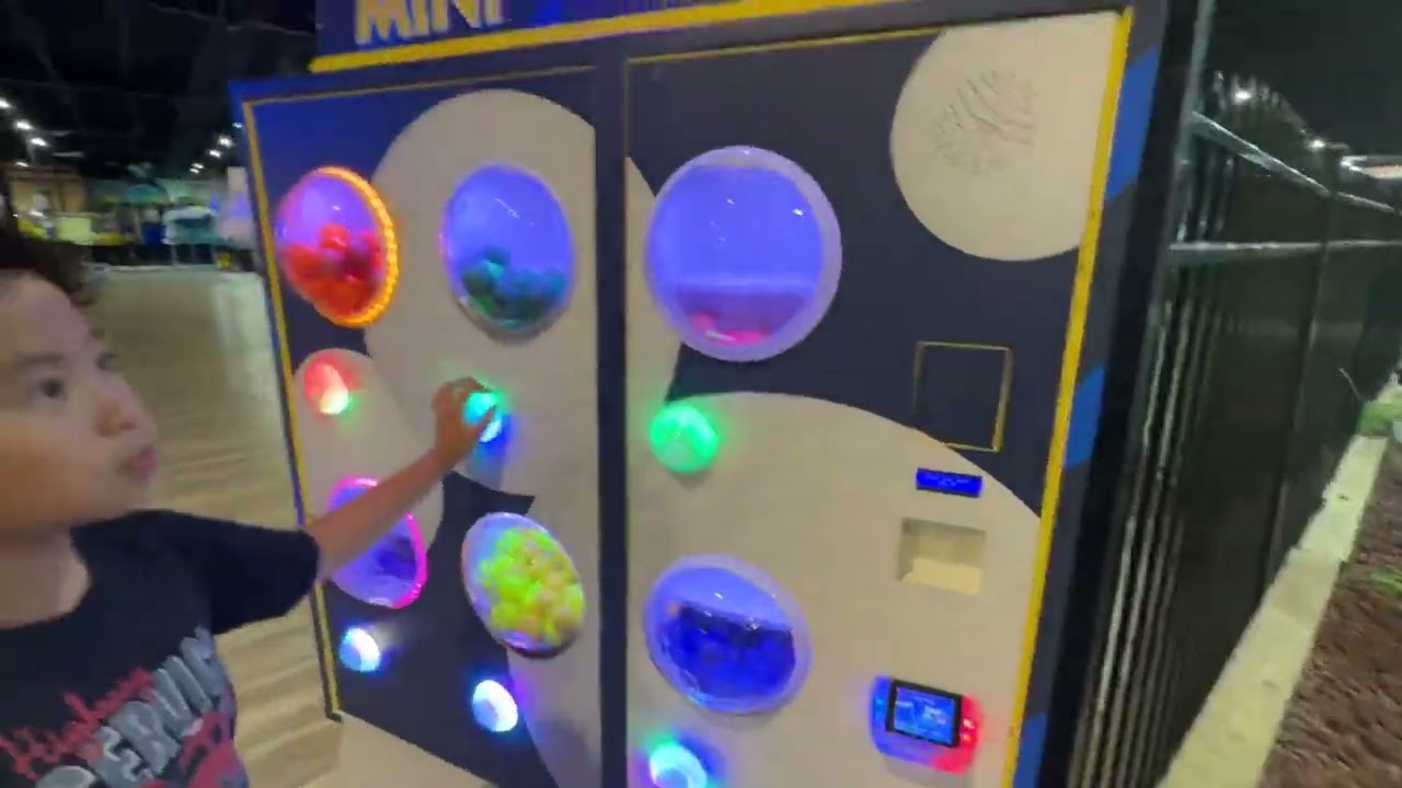 Tour of Malibu Jack’s arcade in Lexington, KY (July 2023)