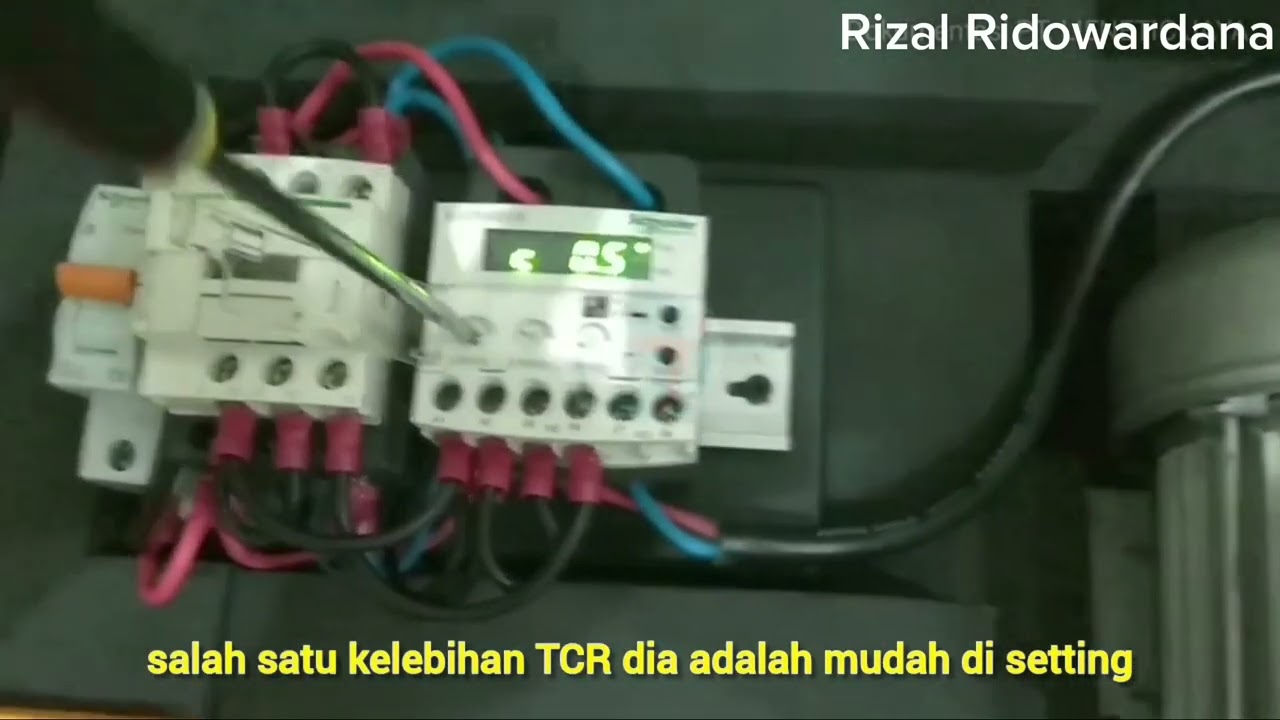Cara Kerja dan Penggunaan Schneider Electric  EOCR (Electric Over Current Relay) serta pengertian