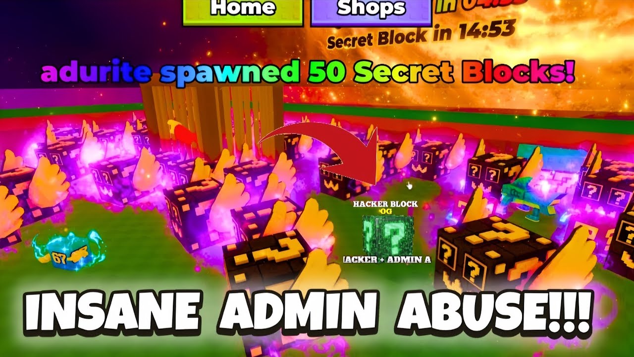 INSANE Admin Abuse! 😱 Crazy Powers & Funny Moments | Roblox