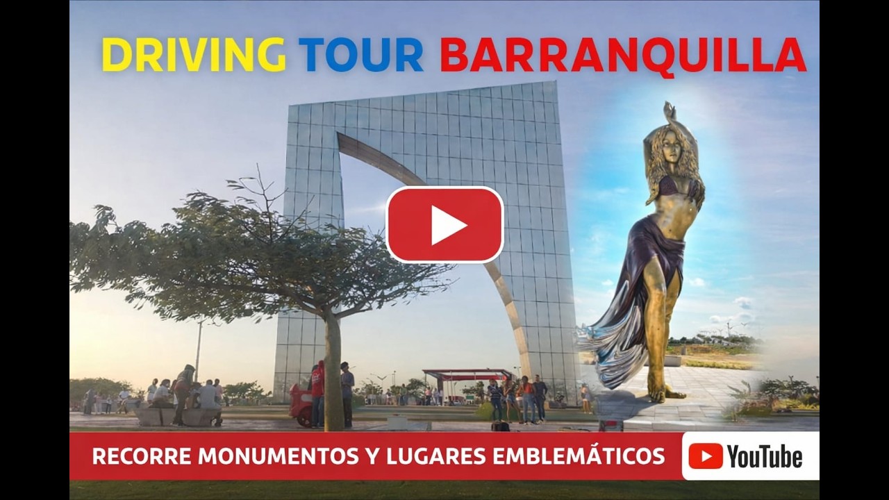DRIVING TOUR BARRANQUILLA 2026