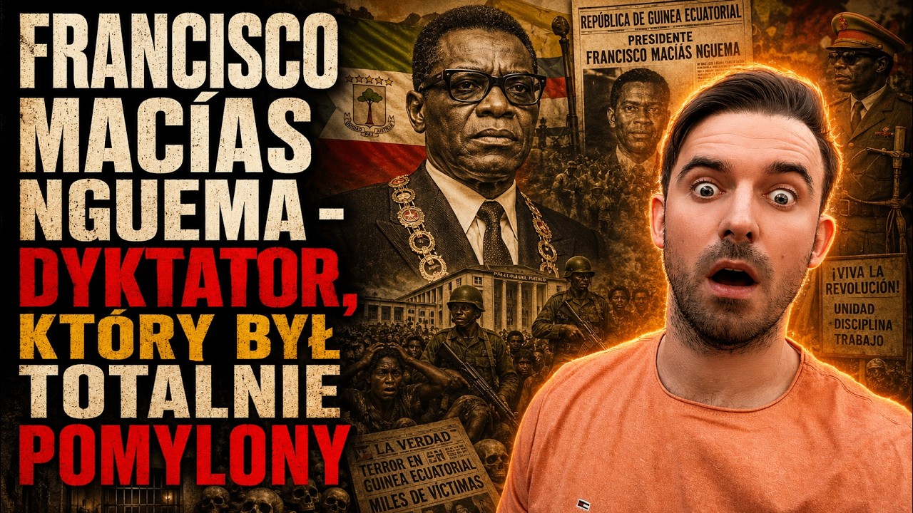 Francisco Mac&iacute;as Nguema - dyktator, kt&oacute;ry był totalnie pomylony