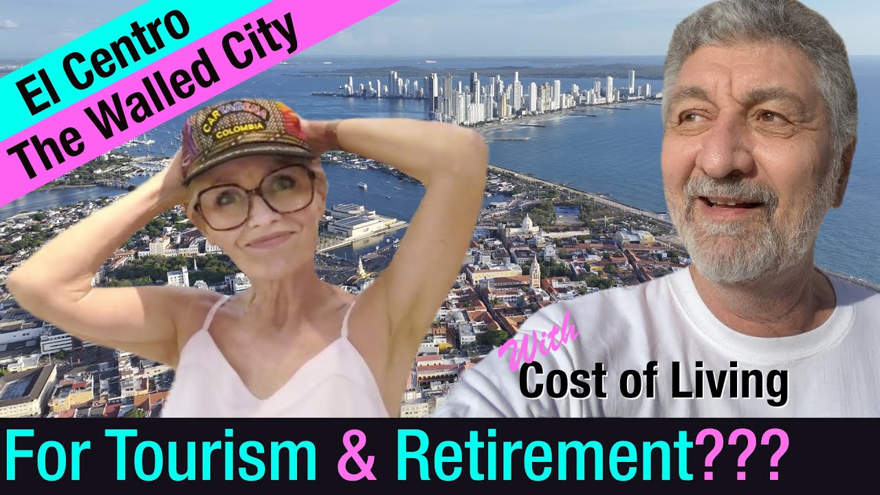 TROPICAL LUXURY FOR PEANUTS: 500-Year-Old Cartagena vs North American Retirement Costs