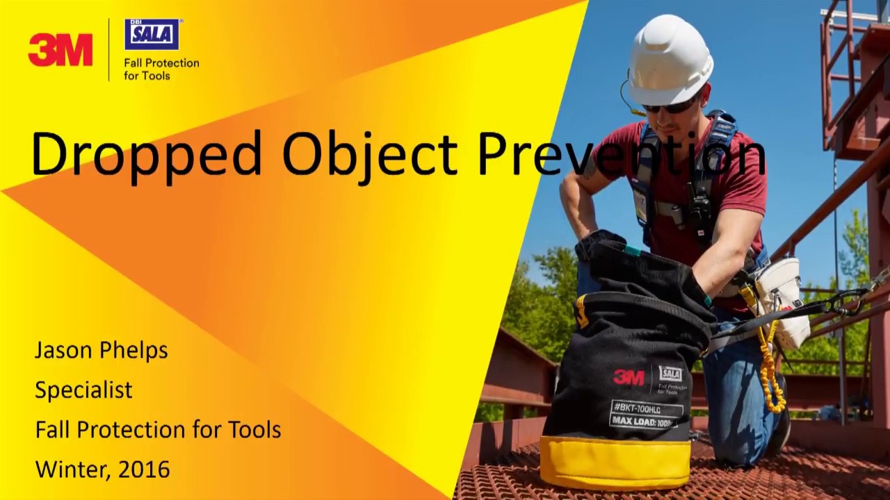 3M™ DBI-SALA® Dropped Object Prevention Class