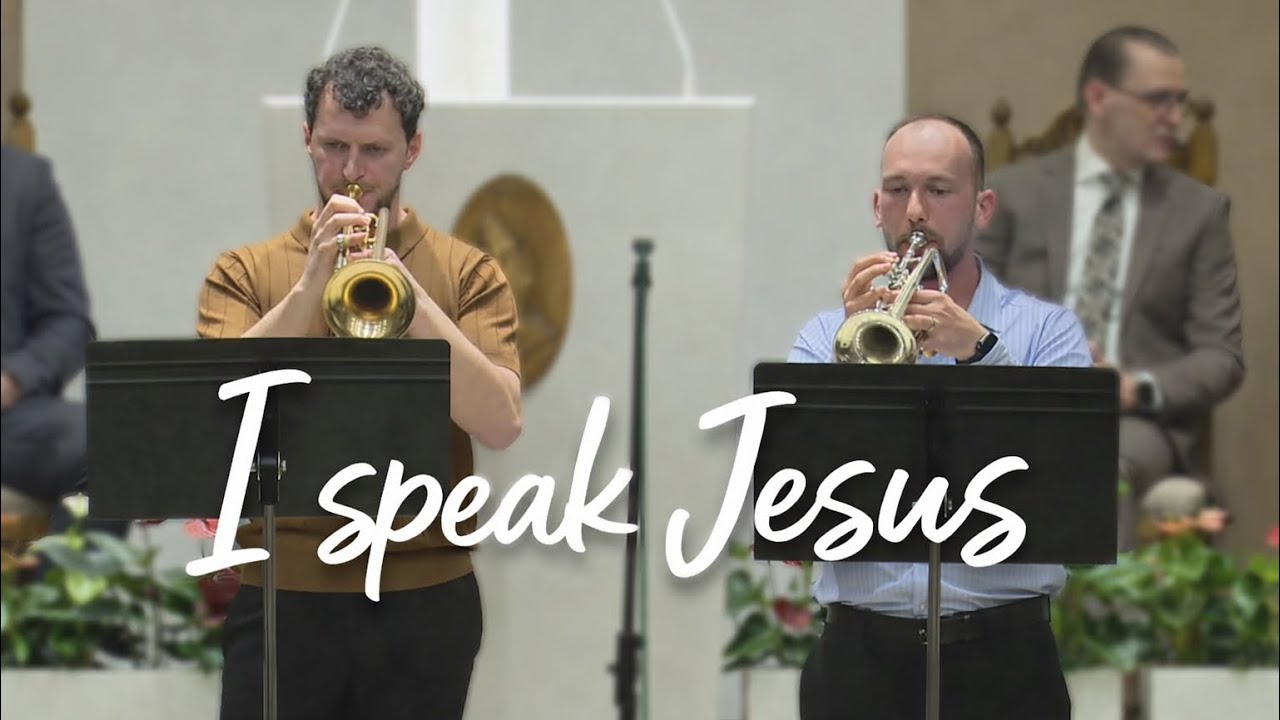 I speak Jesus - Trumpet Duet
