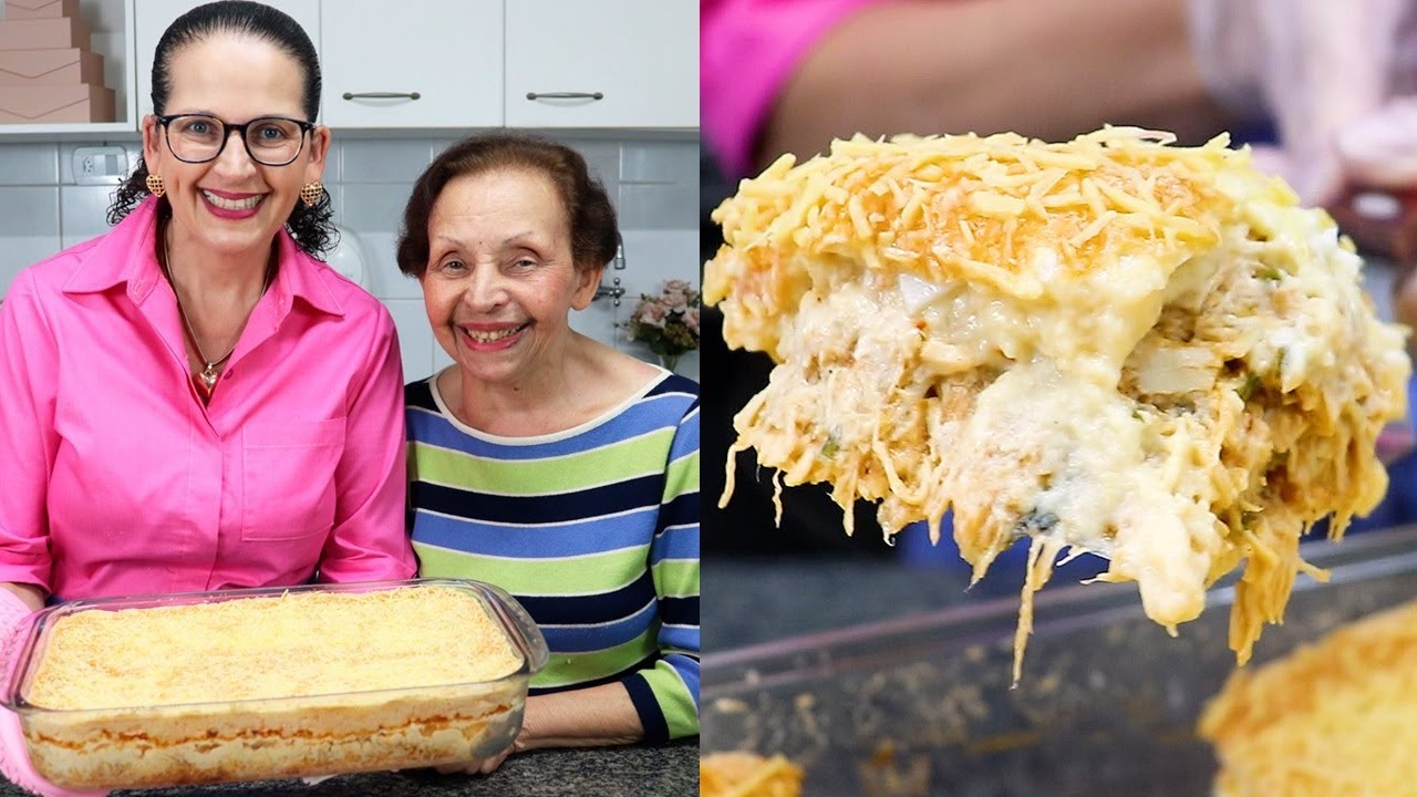 FRANGO À NAPOLITANA DA MINHA MÃE! RECEITA QUE FAZ SUCESSO NOS ALMOÇOS DE DOMINGO - Isamara Amâncio