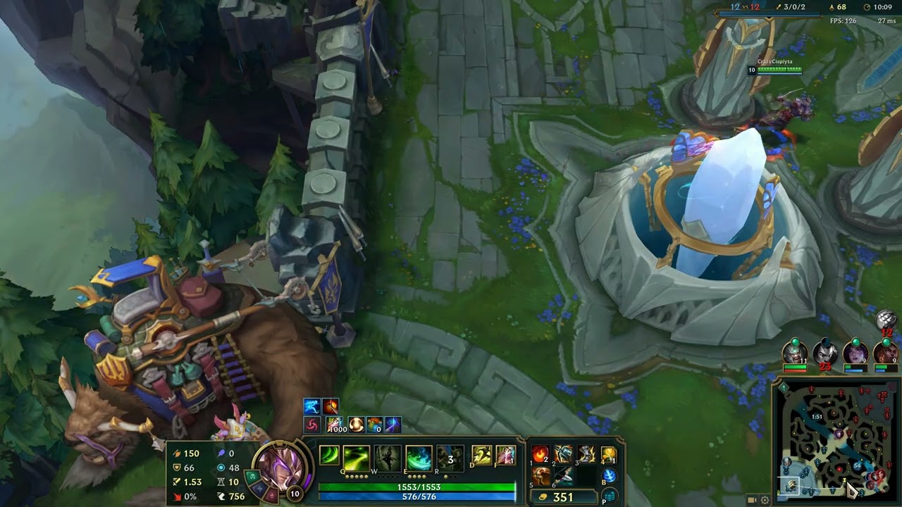 Master Yi robi PENTĘ i kończy gr