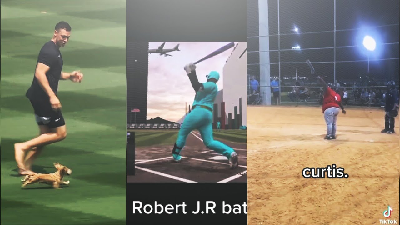 Baseball videos with no context